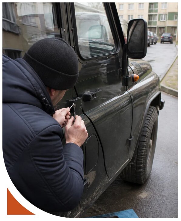 Вскрытие автомобиля УАЗ в Назарове от 2570 р. | Разлок-Нрв