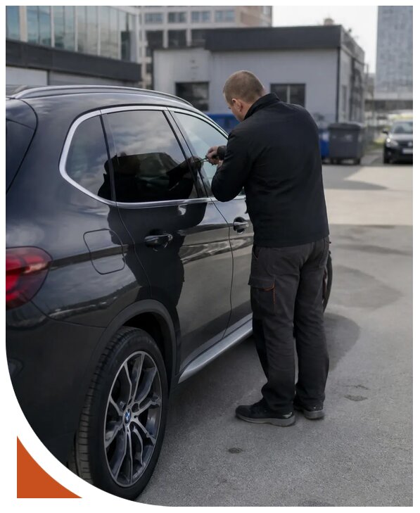 Вскрытие автомобиля БМВ в Назарове от 2570 р. | Разлок-Нрв